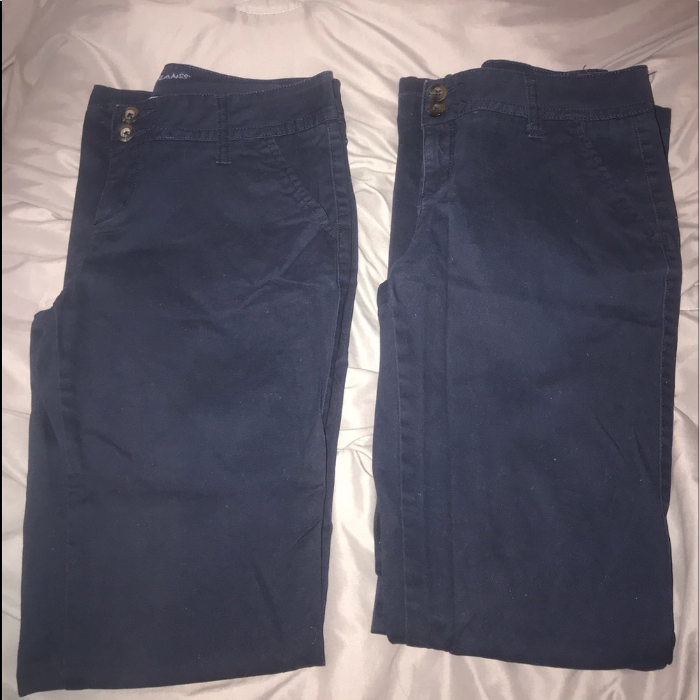 Set of 2 Old Navy bootcut pants (size 7)